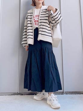 m♡ao*さん（レディース・152cm）の秋コーディネート