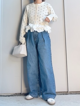 「tiptop」｜m♡ao*さん（レディース・152cm）の秋コーディネート