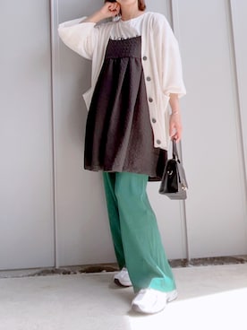 m♡ao*さん(レディース・152cm)の春コーディネート