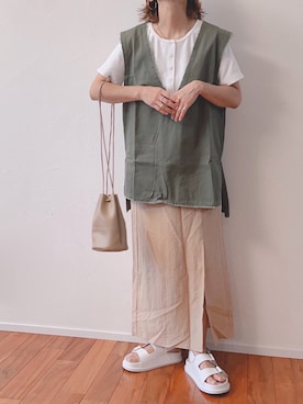 m♡ao*さん(レディース・152cm)の夏コーディネート