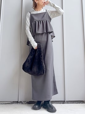 m♡ao*さん（レディース・152cm）の春コーディネート