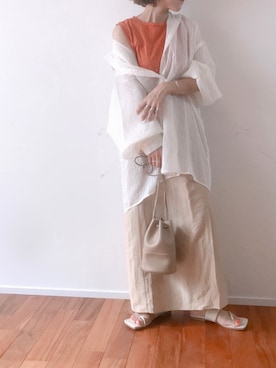 m♡ao*さん(レディース・152cm)の夏コーディネート