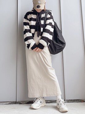 m♡ao*さん(レディース・152cm)の冬コーディネート