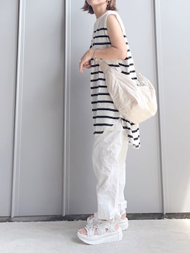 m♡ao*さん（レディース・152cm）の夏コーディネート