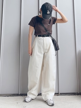 m♡ao*さん（レディース・152cm）の夏コーディネート