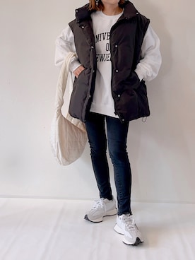 m♡ao*さん（レディース・152cm）の冬コーディネート