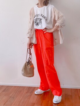 m♡ao*さん（レディース・152cm）の春コーディネート