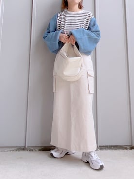 m♡ao*さん（レディース・152cm）の春コーディネート