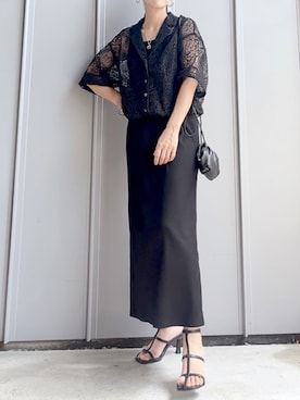 m♡ao*さん(レディース・152cm)の夏コーディネート