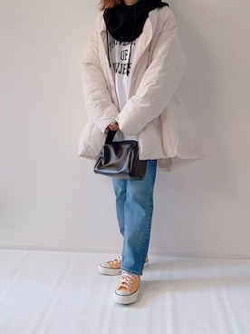 m♡ao*さん（レディース・152cm）の冬コーディネート