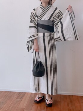 「C.R.E.A.M（クリーム）のアイテム」を使った、m♡ao*さん（レディース・152cm）の春コーディネート