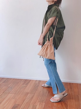 m♡ao*さん（レディース・152cm）の夏コーディネート