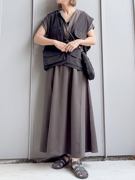 m♡ao*さん（レディース・152cm）の春コーディネート