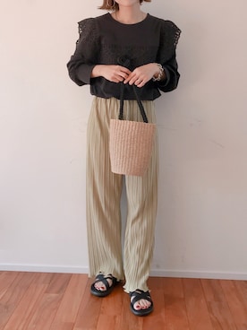 m♡ao*さん（レディース・152cm）の春コーディネート