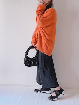 m♡ao*さん（レディース・152cm）の秋コーディネート