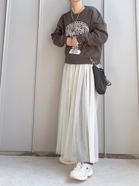 m♡ao*さん（レディース・152cm）の秋コーディネート