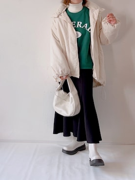 m♡ao*さん(レディース・152cm)の秋コーディネート