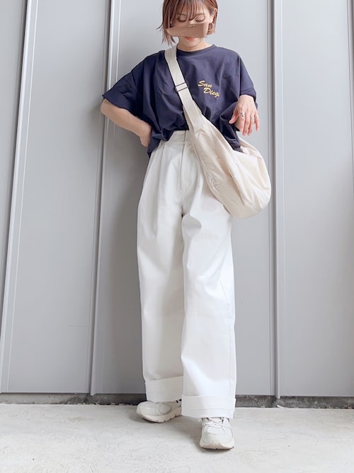 m♡ao*｜LAZYDAISYPLUSのTシャツ/カットソーを使った