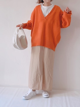 m♡ao*さん（レディース・152cm）の秋コーディネート