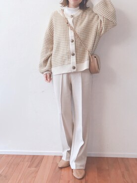 m♡ao*さん（レディース・152cm）の冬コーディネート