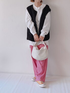 m♡ao*さん（レディース・152cm）の秋コーディネート