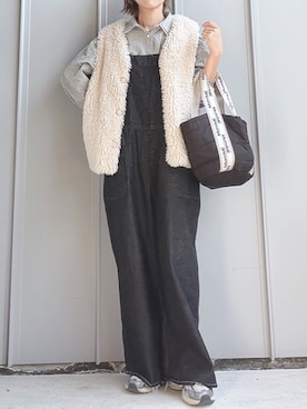 m♡ao*さん(レディース・152cm)の冬コーディネート