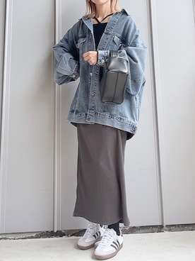 m♡ao*さん（レディース・152cm）の春コーディネート