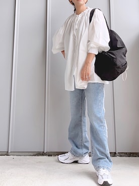 「LAC-VERT（ラック・ヴェール）のアイテム（トップス）」を使った、m♡ao*さん（レディース・152cm）の秋コーディネート