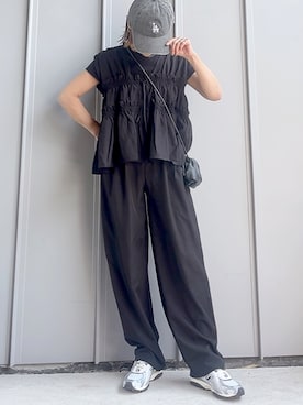 「GeeRA（ジーラ）のアイテム」を使った、m♡ao*さん（レディース・152cm）の春コーディネート