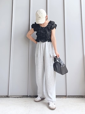 m♡ao*さん(レディース・152cm)の夏コーディネート