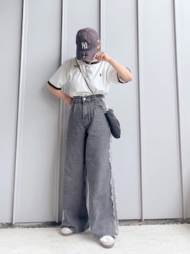 m♡ao*さん（レディース・152cm）の夏コーディネート