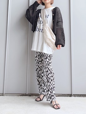 m♡ao*さん(レディース・152cm)の夏コーディネート