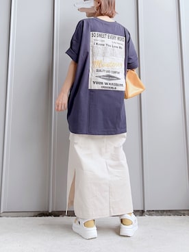 m♡ao*さん（レディース・152cm）の夏コーディネート