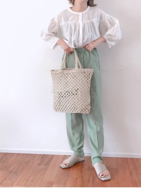 m♡ao*さん（レディース・152cm）の春コーディネート