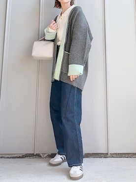 m♡ao*さん（レディース・152cm）の冬コーディネート