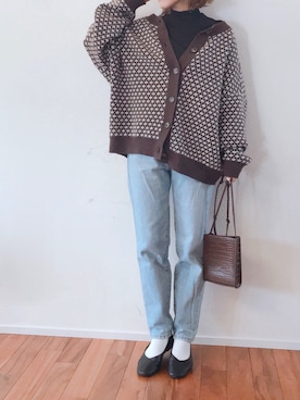 m♡ao*さん(レディース・152cm)の冬コーディネート