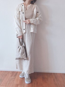 m♡ao*さん（レディース・152cm）の冬コーディネート