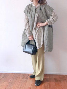 m♡ao*さん（レディース・152cm）の春コーディネート