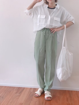 m♡ao*さん（レディース・152cm）の夏コーディネート