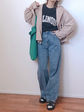 m♡ao*さん(レディース・152cm)の春コーディネート