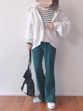 m♡ao*さん(レディース・152cm)の冬コーディネート