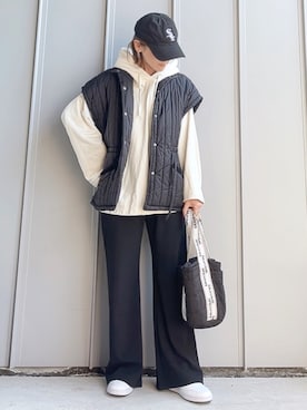 m♡ao*さん（レディース・152cm）の冬コーディネート