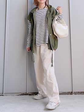 m♡ao*さん（レディース・152cm）の春コーディネート