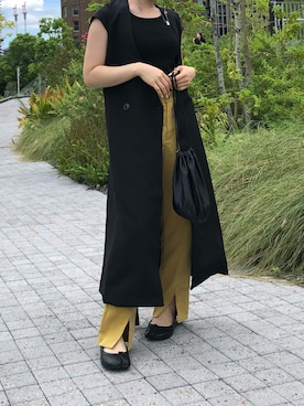 「SpRay PREMIUM（スプレイプレミアム）のアイテム（ジャケット/アウター）」を使った、Misaki☺︎さん（レディース・145cm）の秋コーディネート