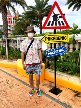 LI：ONさんのコーディネート