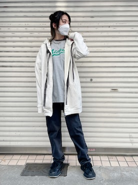 なべさん(レディース・161cm)の春コーディネート