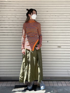 なべさん（レディース・161cm）の秋コーディネート