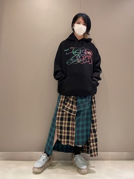 なべさん（レディース・161cm）の夏コーディネート