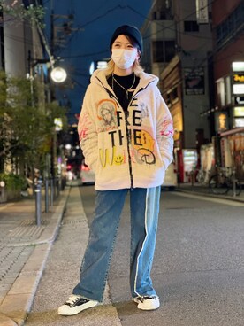 なべさん(レディース・161cm)の秋コーディネート