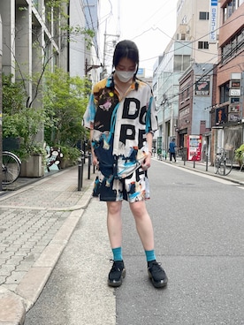 なべさん(レディース・161cm)の春コーディネート